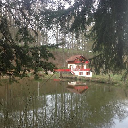 Gite Du Creux De La Goutte Xertigny Exteriör bild