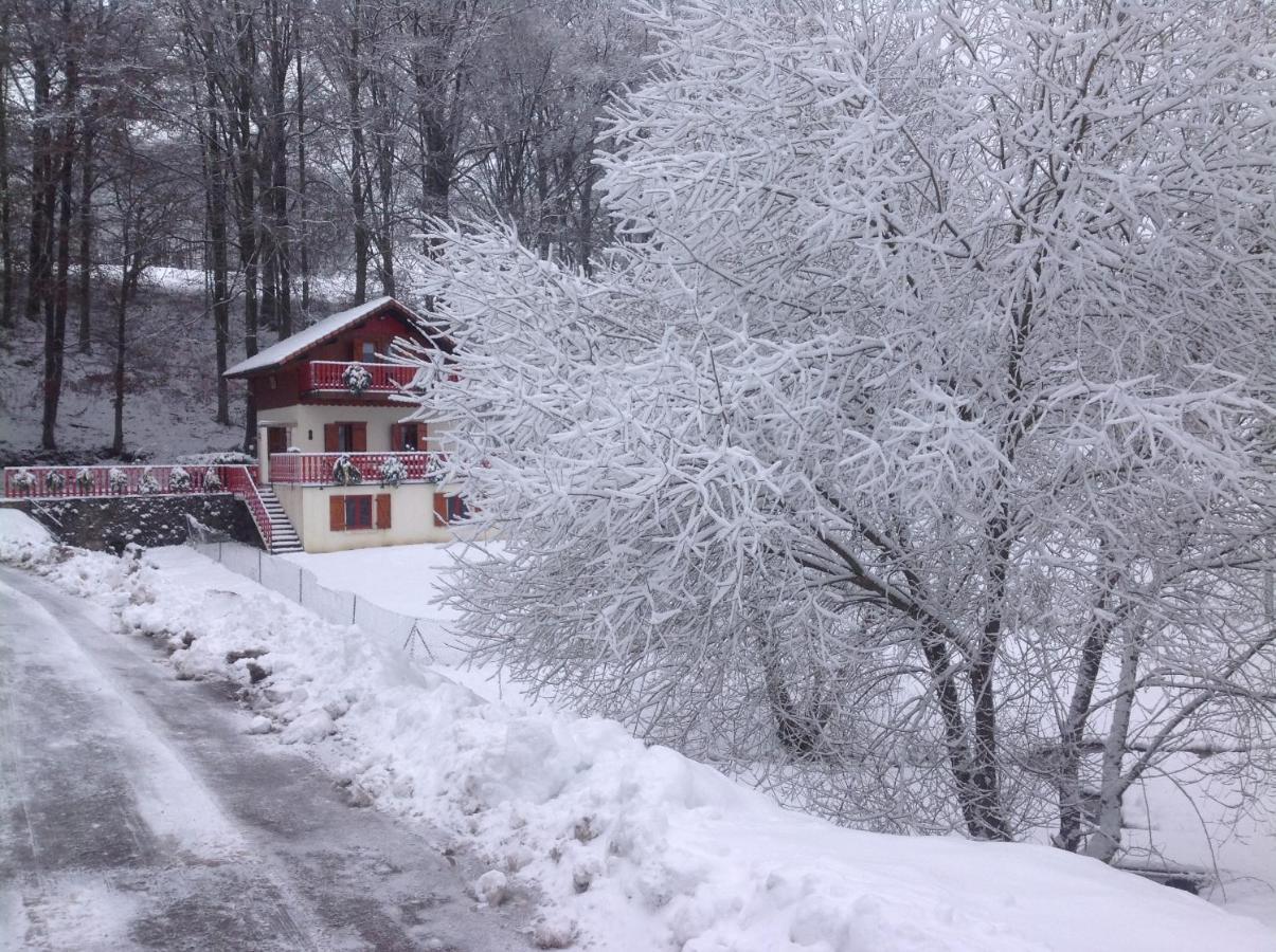 Gite Du Creux De La Goutte Xertigny Exteriör bild